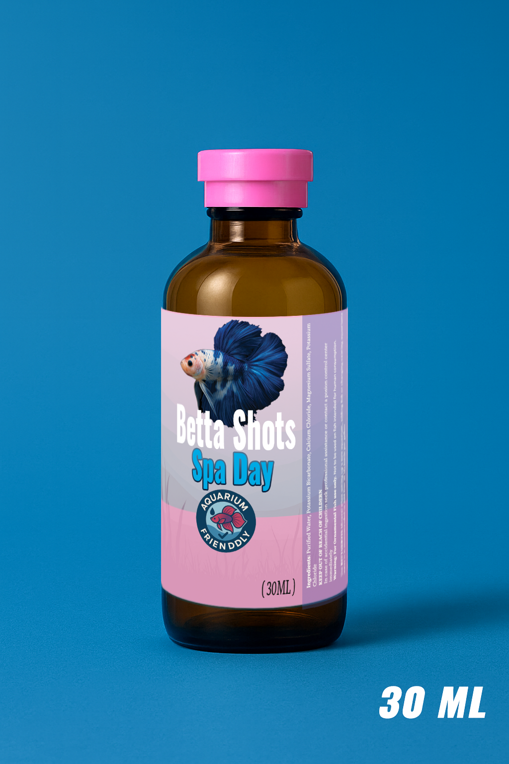 Spa Day - Betta Shot