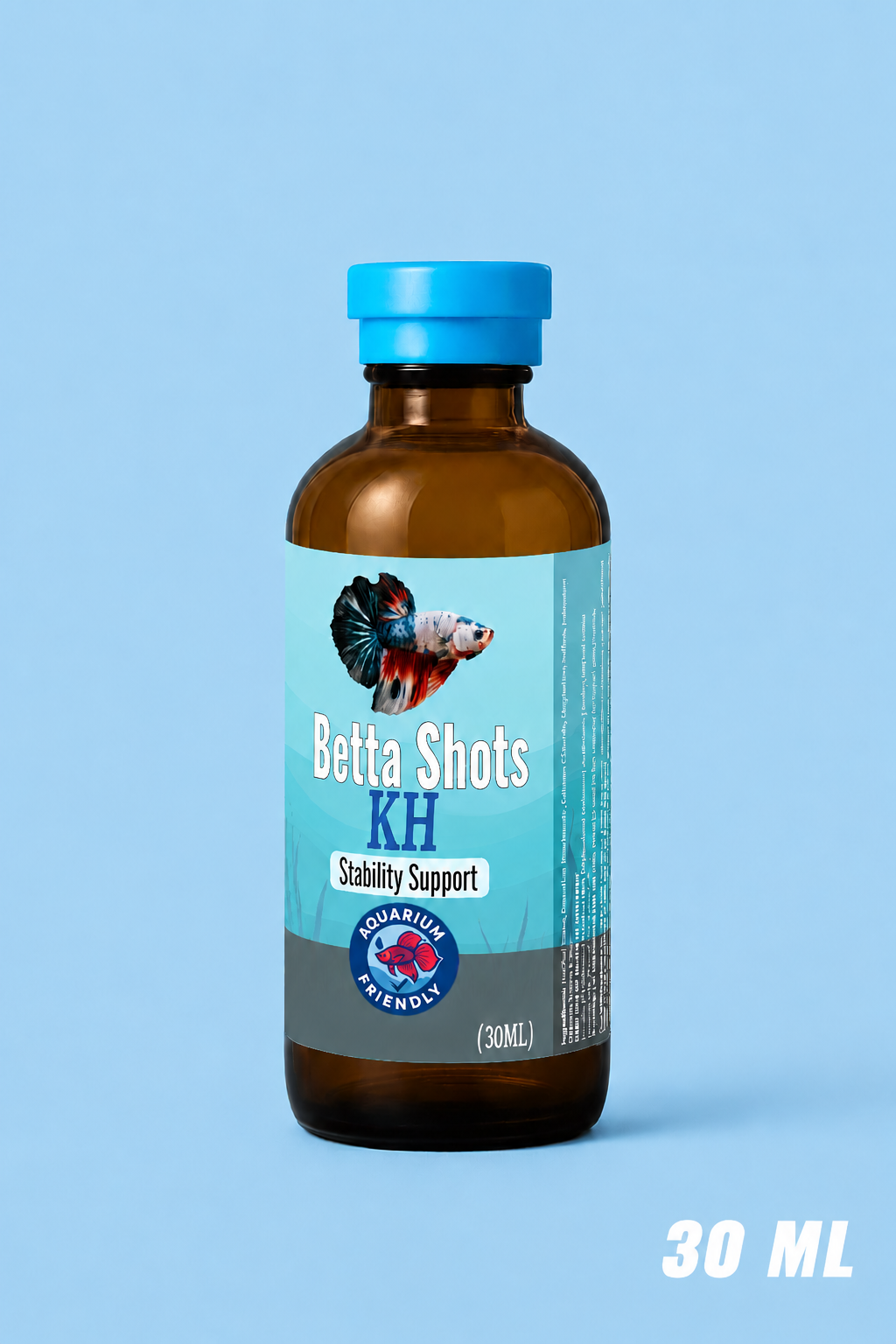 Betta Shots™ Stability KH Support – 30 mL Buffer Booster