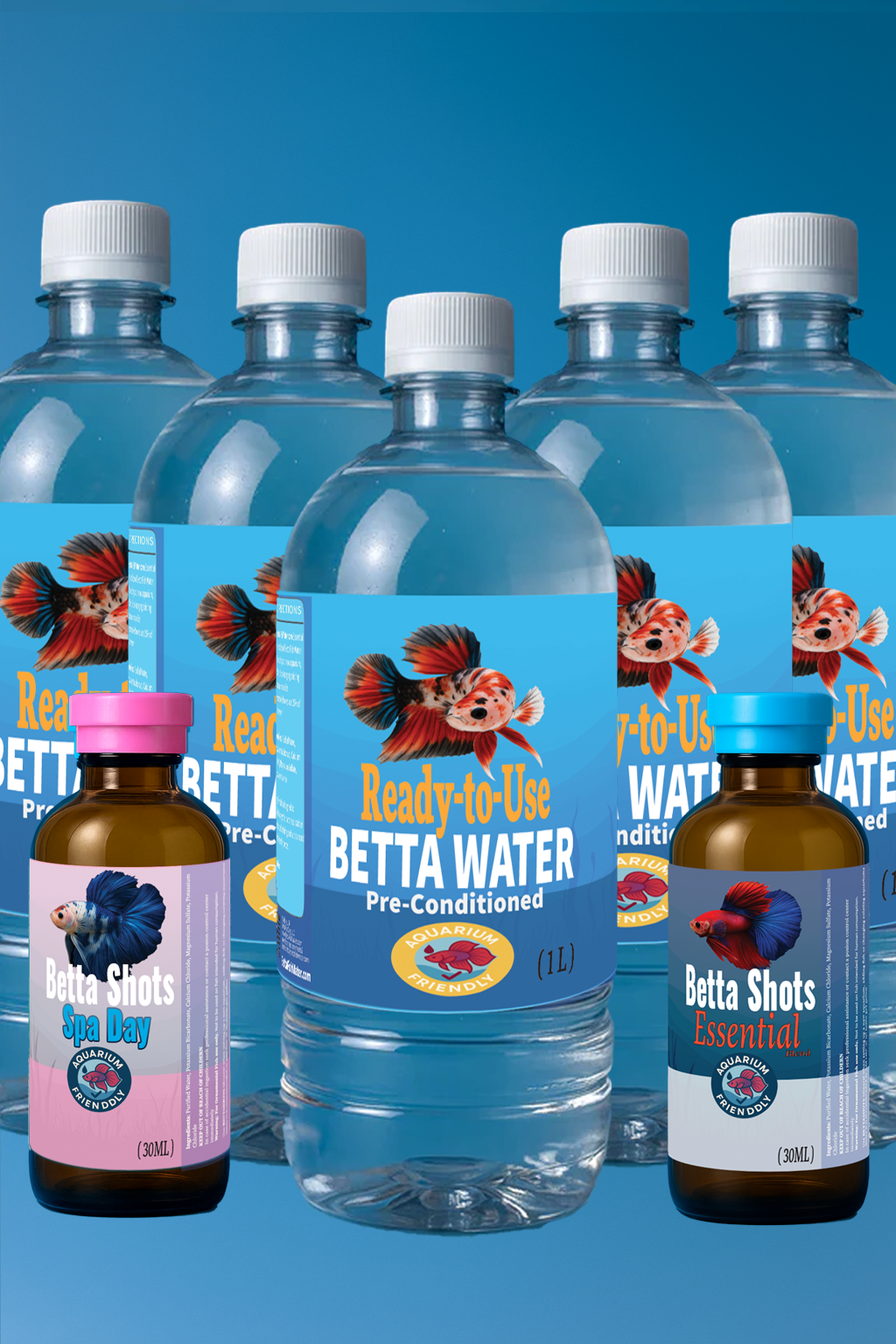 Spa Day + Essential Minerals Bundle/Kit