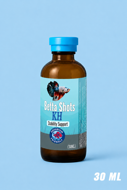 Betta Shots™ Stability KH Support – 30 mL Buffer Booster