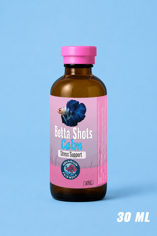 Betta Shots™ Calm Stress Support – 30 mL Water Booster