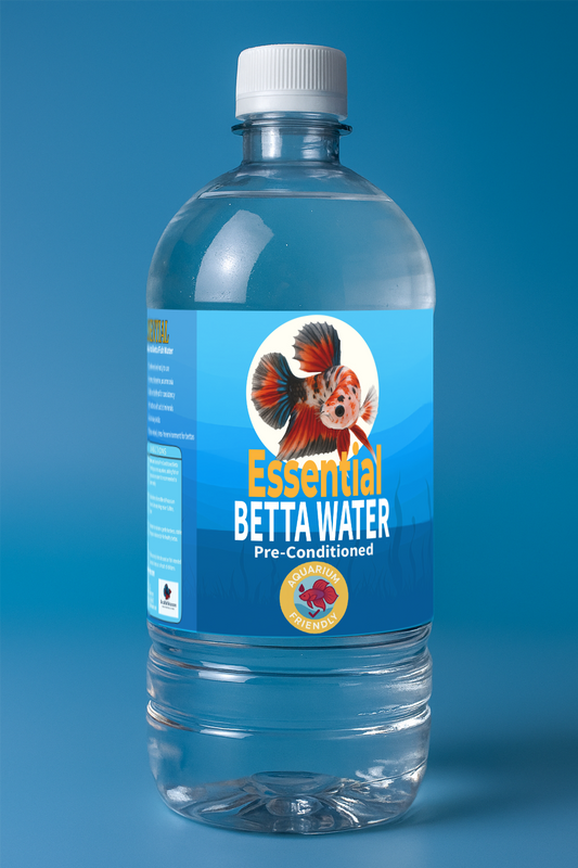 Essential Betta Fish Water – Pre-Conditioned, pH-Balanced (1 Liter)