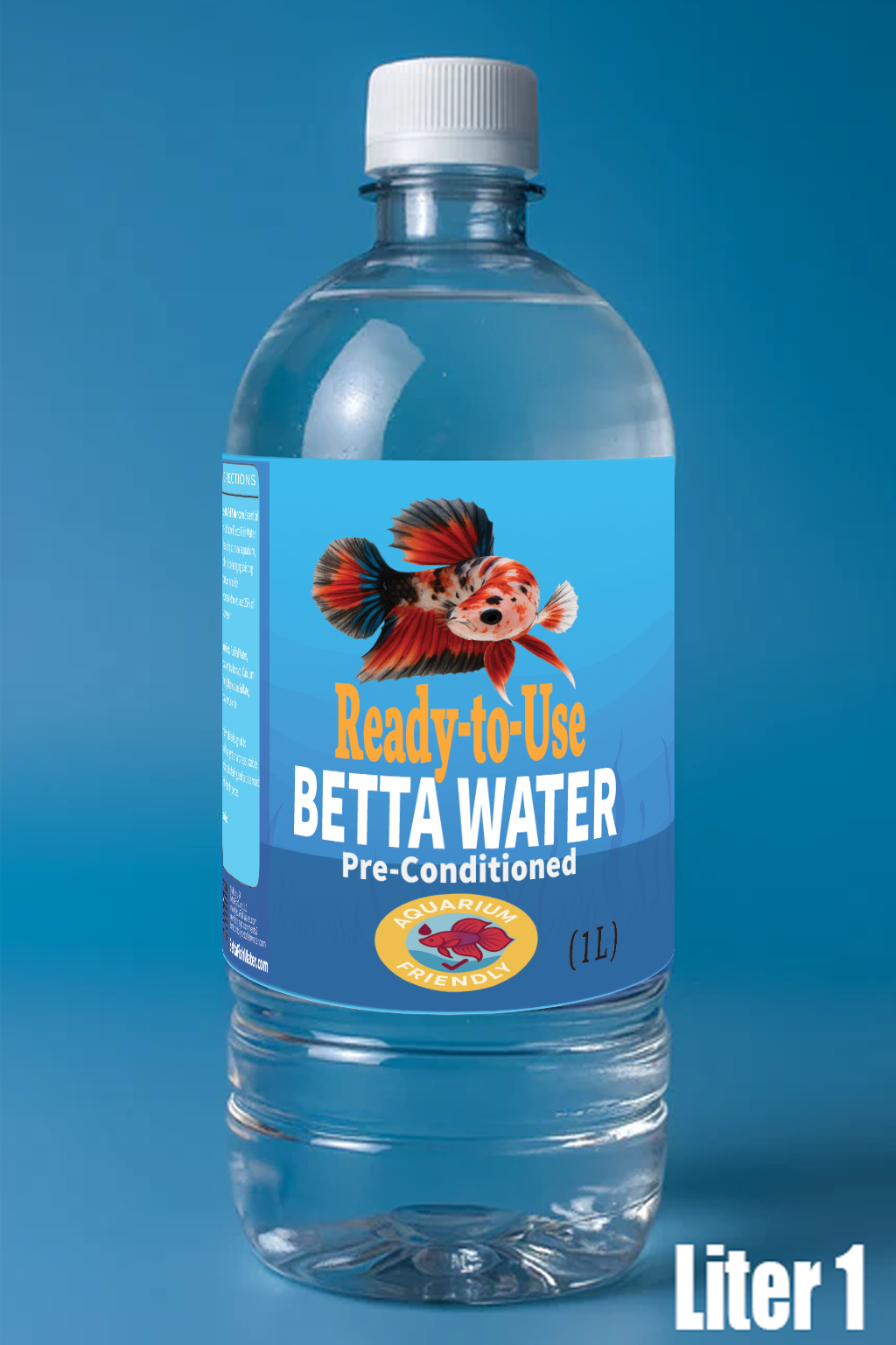 Ready-To-Use Betta Fish Water – Pre-Conditioned, pH-Balanced (1 Liter)