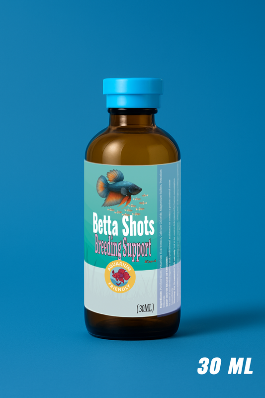 Breeding Support Betta Fish Shot – Pre-Conditioned, pH-Balanced (30 ML)