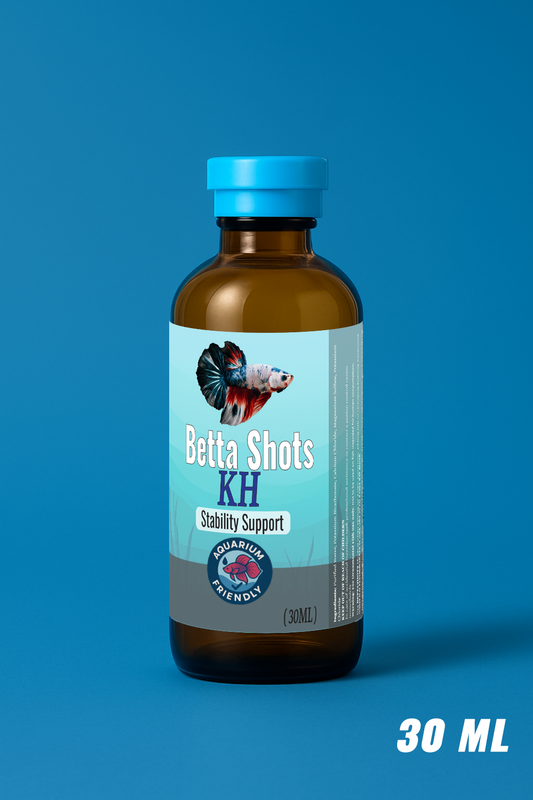 Betta Shots™ Harmony KH Support – 30 mL Buffer Booster