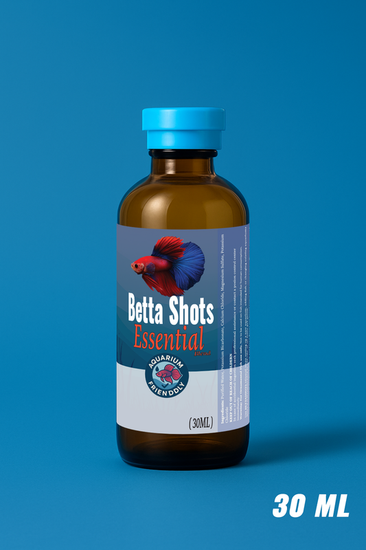 Betta Shots - Essential Mineral Blend ( 30 Ml )